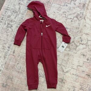 Baby girl Nike zip up
